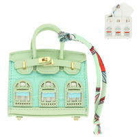 MINI HOUSE THEME PURSE EARBUD CASE